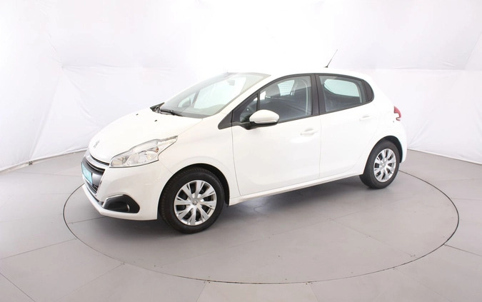 Peugeot 208 cena 29900 przebieg: 168460, rok produkcji 2019 z Jasień małe 436